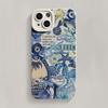 Custodia Mare Stella Marina Tartaruga Oceano per Samsung Galaxy A16 A26 A36 A56 A35 A55 A34 A54 A53 5G S25 Ultra S24 FE S23 Plus S22 Cover