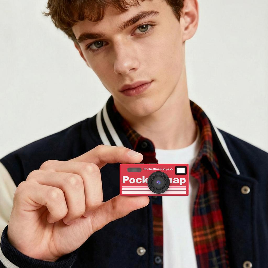 New Retro Mini Thumb Keychain Camera With 1.14in FHD Screen 1080p Sports Portable Vintage Very Small Mini Camera Video Recorder