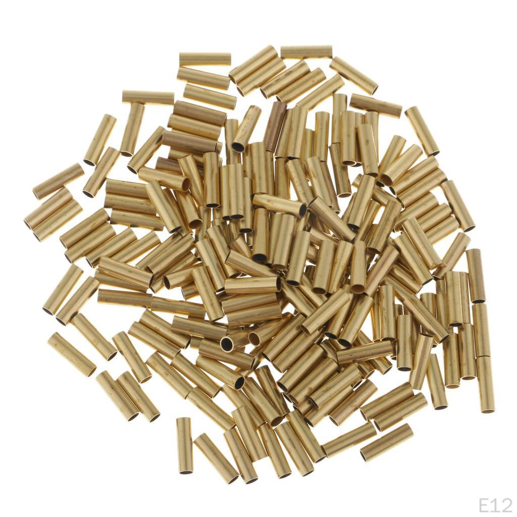 200 Pcs. Single Sleeves, Copper Tube, Plug Mixed Size