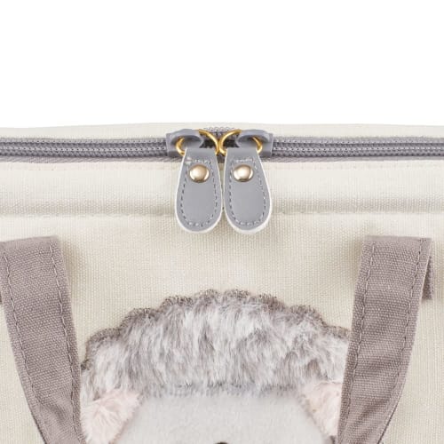 Skater Pompon's Hedgehog Insulated Lunch Bag (KGA1-A)