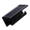 Tissue Roll Dispenser Storage Wall Mounted Black