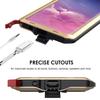 Durable Metal Phone Case for iPhone 13/11, Samsung S20/Note20, Huawei P30 - Shockproof and Waterproof Protection