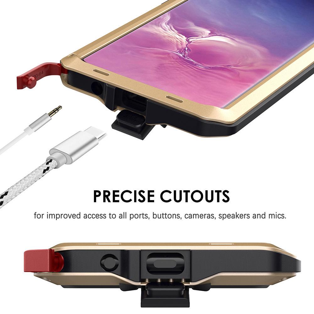 Durable Metal Phone Case for iPhone 13/11, Samsung S20/Note20, Huawei P30 - Shockproof and Waterproof Protection