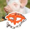 Livestock Bite Toy Livestock Anti-fight Toys Entertainment Equipment With Chain For Home Farm Consume Excess Energy