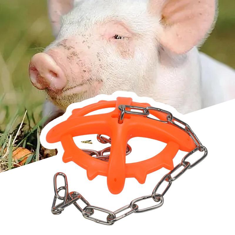 Livestock Bite Toy Livestock Anti-fight Toys Entertainment Equipment With Chain For Home Farm Consume Excess Energy
