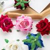 10Pcs Artificial Flowers for Scrapbook New 's Decortion Wedding Outdoor Garden Christmas Home Candy Box Flannel Rolled Roses
