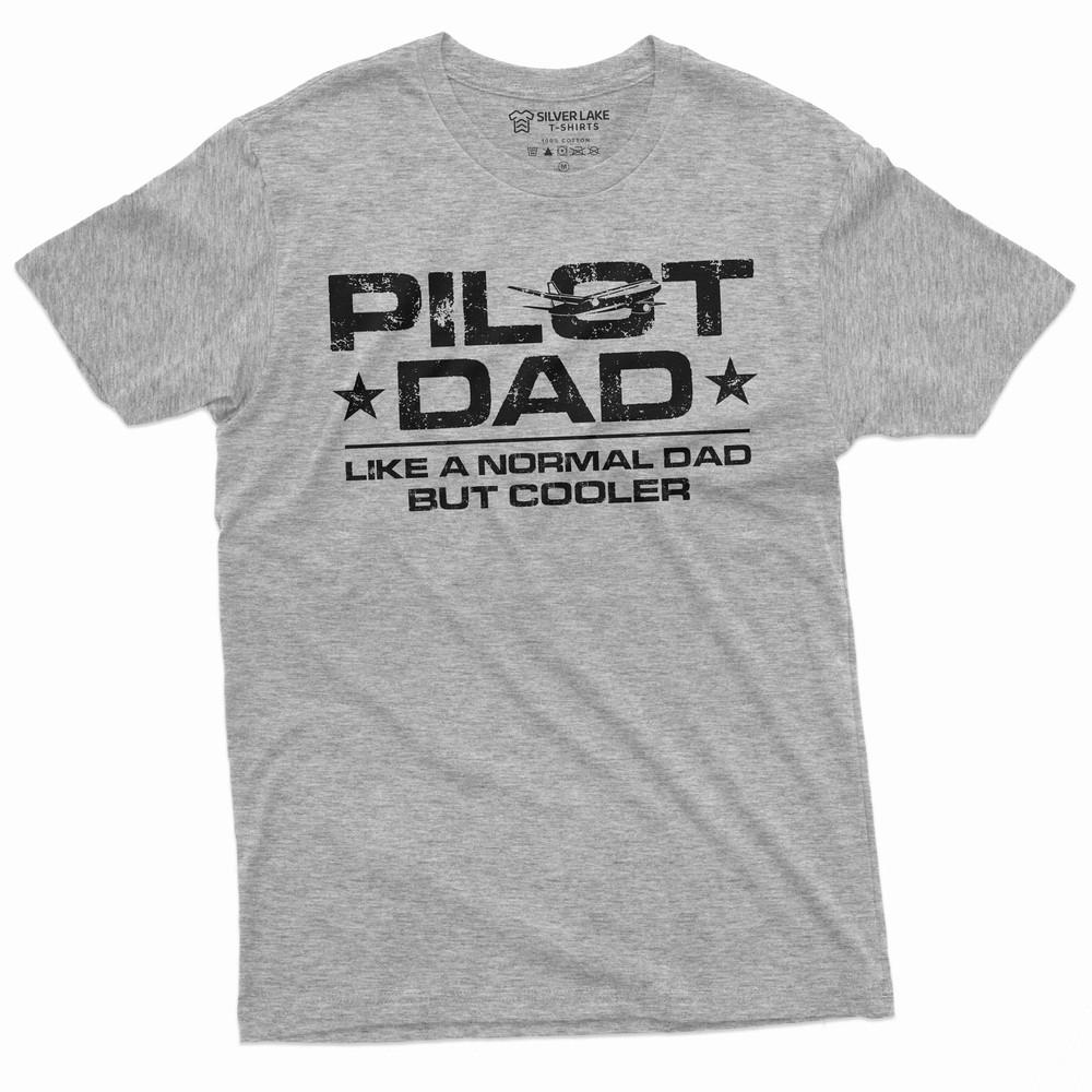 

Men s Pilot Dad T-shirt Cool pilot dad father s day father daddy gift tee shirt 3XL