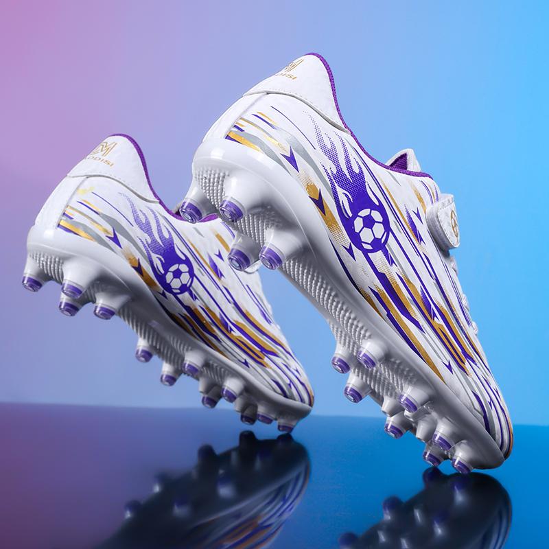 New Kids Professional Soccer Shoes Tf Indoor Men Football Field Boots Original Football Shoes Society Cleats Grass Training Fast
