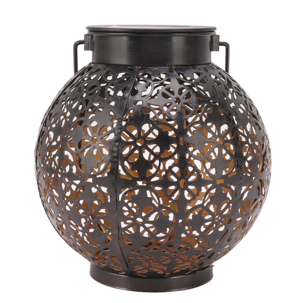 Solar Garden Light 5730 LED IP44 Waterproof Solar Lantern Exquisite Decorative Outdoor Hanging Lamp