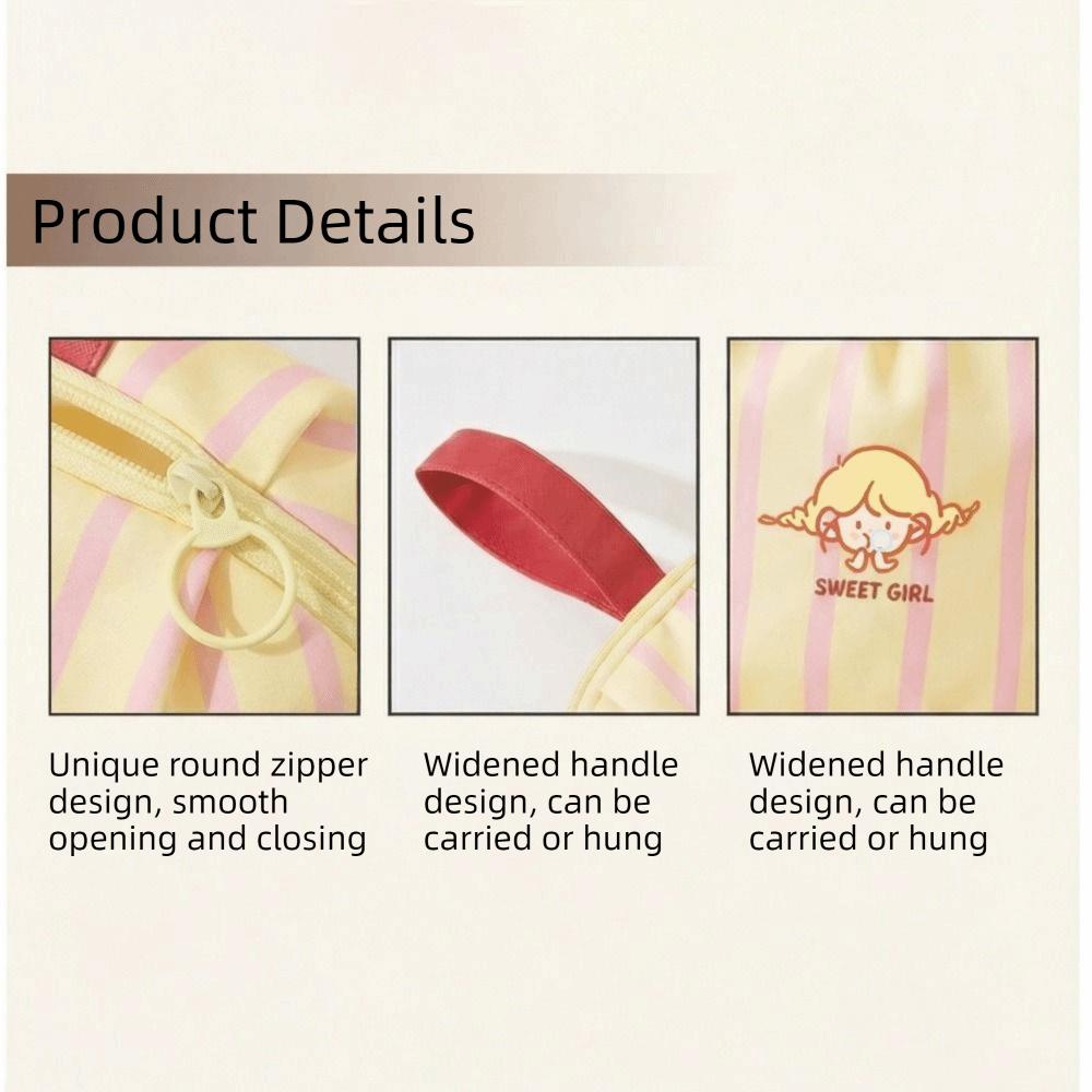 Handheld Underwear Storage Bag Folding Lingerie Pouch Portable Underwear Packing Cube  Travel