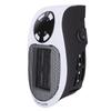 Wall Plug In Heater 500W Portable Wall Outlet Heater with Remote LED Display Adjustable Thermostat and 12H Timer for