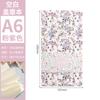 A6 Blank Notebook Travel Journaling Stamp Collecting Daily Planning Fabric Cover Wire-O Bound 100gsm Offset Paper