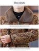 Stylish Winter Cotton Jacket - Dirt-Resistant, Slimming, Fleece-Lined, Plus Size, Loose Fit, Thick Outerwear