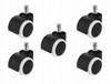 RUBBER WHEELS FOR SWIVEL CHAIR
