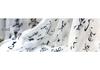 Vintage Calligraphy Gauze Curtain - Ancient Style Chinese Prop for Photography and Decoration