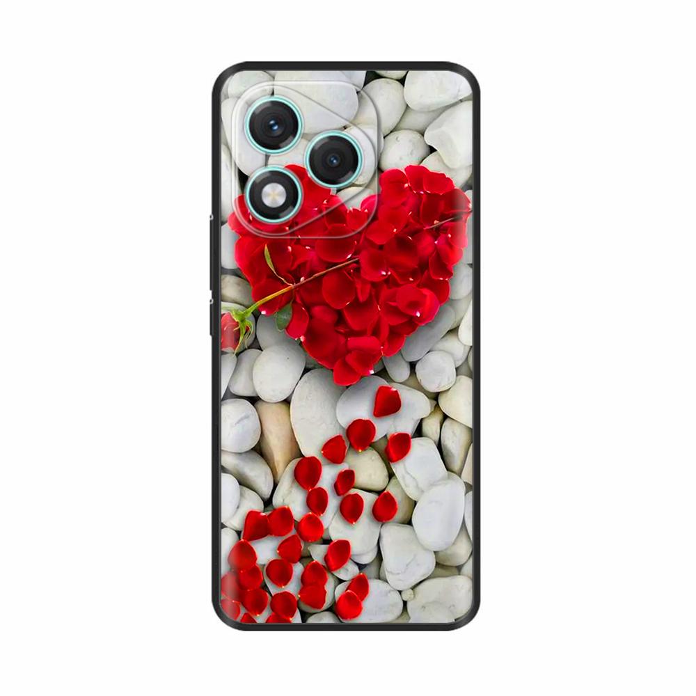 For Honor 400 Lite Case ABR-NX1 Fashion Painted Cover Soft Silicone Phone Case For Honor 400 Lite 400Lite 5G Back Cover Coque