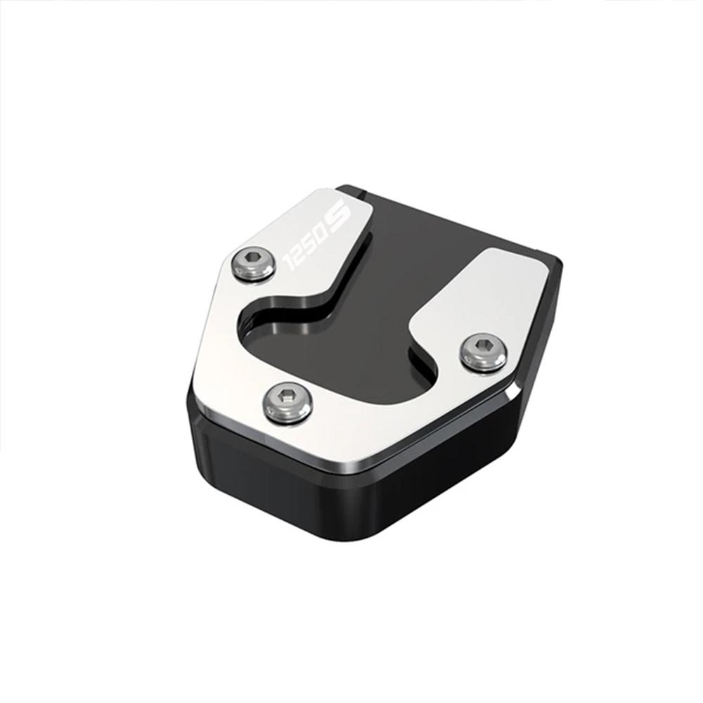 Motor For Sportster S RH1250 1250S Motorcycle Foot Side Stand Enlarger Plate Kickstand Enlarge Extension 2024