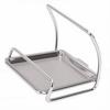 Lid Holder Multifunctional Space Saving Stainless Steel Pan Pot Cover Lid Rack for Kitchen