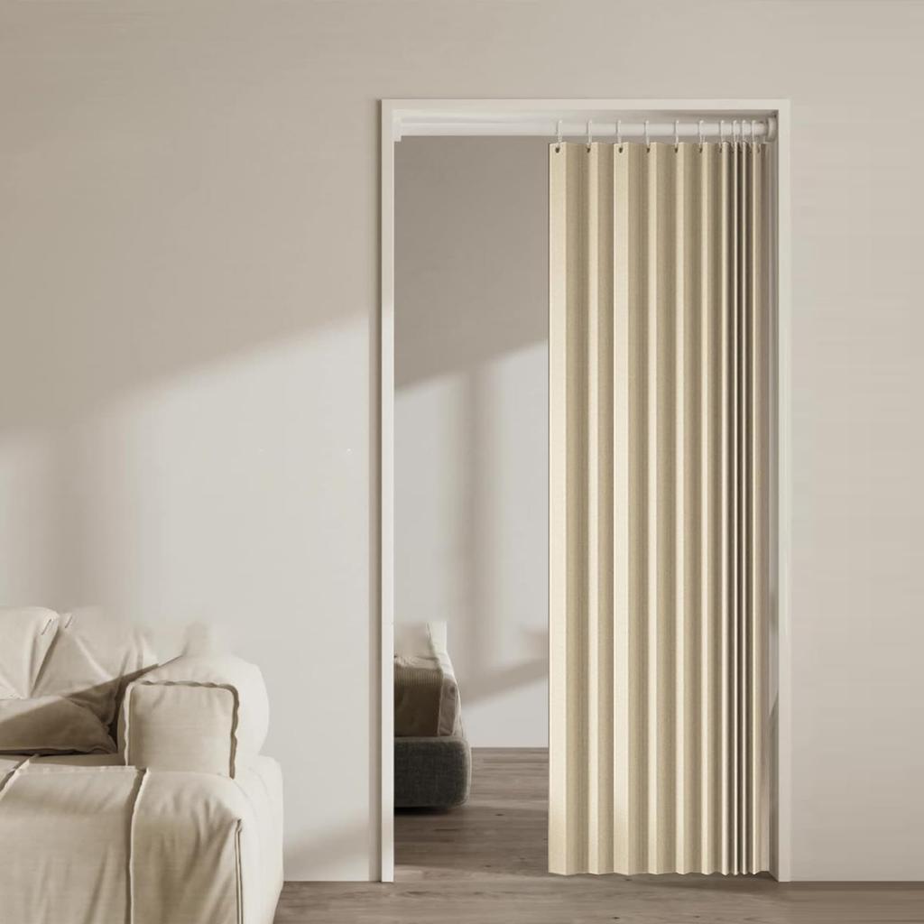 100 cm breit x 200 cm lang Raumteiler massiv und Perfekt für und Wohn-Maschine Enthält einen Dicken, Vorhänge, Farbe, dick, kälteblockierend, schallisolierend,