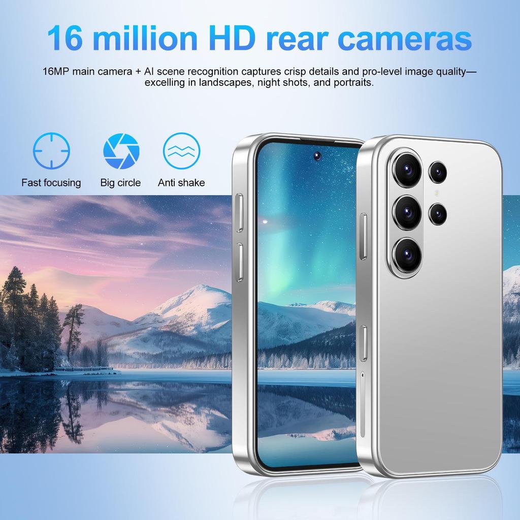 Smartphone Android 2026 S26mini - Neuf et Scellé