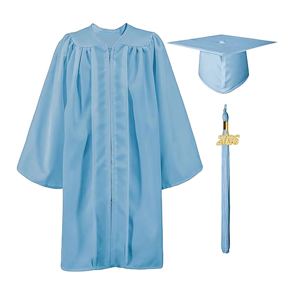 Children's Kindergarten Graduation Dress, Primary School Graduation Photo, Doctoral Dress, Kindergarten Degree Dress, Dress