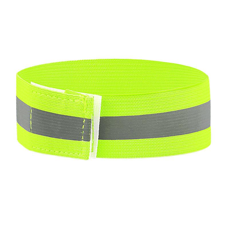 

Велосипедная езда Ночной бег Выделяющая Светоотражающая Эластичная Наручная Повязка Ночная Нарукавная Повязка Предупреждающий Одиночный Браслет