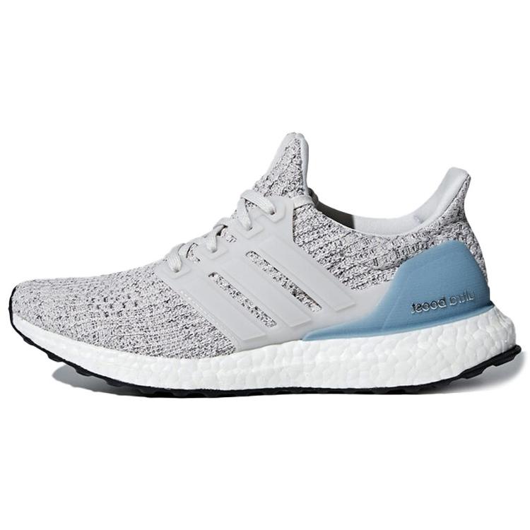 

New Adidas Ultra Boost 4.0 Grey One Trace Purple Women s BB6153 37