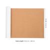 Peel and Stick Cork Board Roll 1200x400x1mm Self-Adhesive Cork Sheets for Walls Bulletin Board Memo Organizer Drawer Liner Home