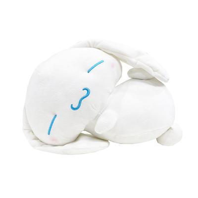 MORIPiLO Cinnamoroll Body Sanrio Sleeping Pillow Micro Large Plush Cinnamon by Morishita Makura Pillow, Characters, (M), Approx. 45cm, Skin-Friendly