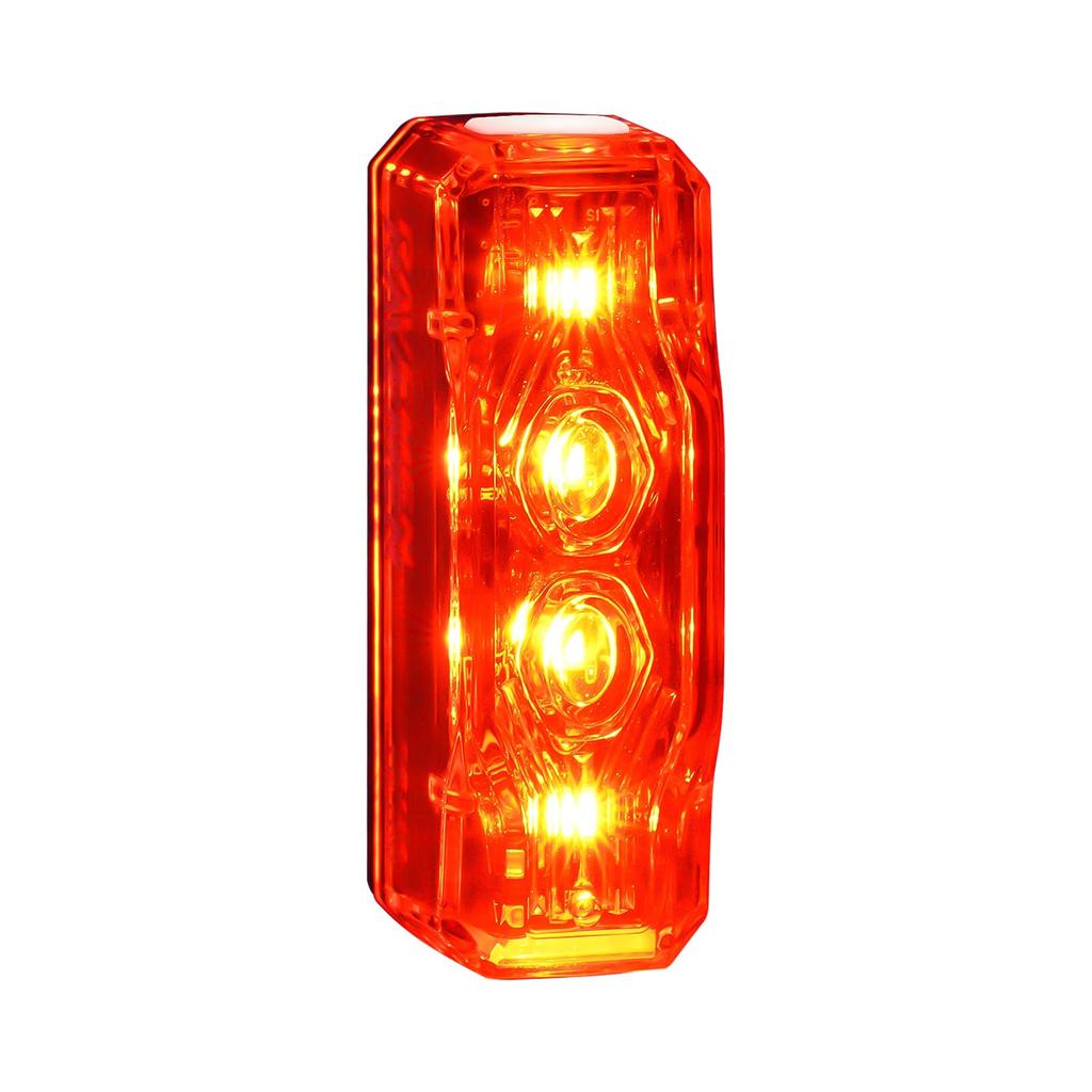 RAVEMEN TR150 Bicycle Rear Light with Brake Sensor and Auto IPX6 Viewing Memory Day and Night PSE Direct from the Includes Japanese Instructions