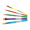 Pędzle do malowania farbami szkolne dla dzieci Brushes Crayola 5 sztuk