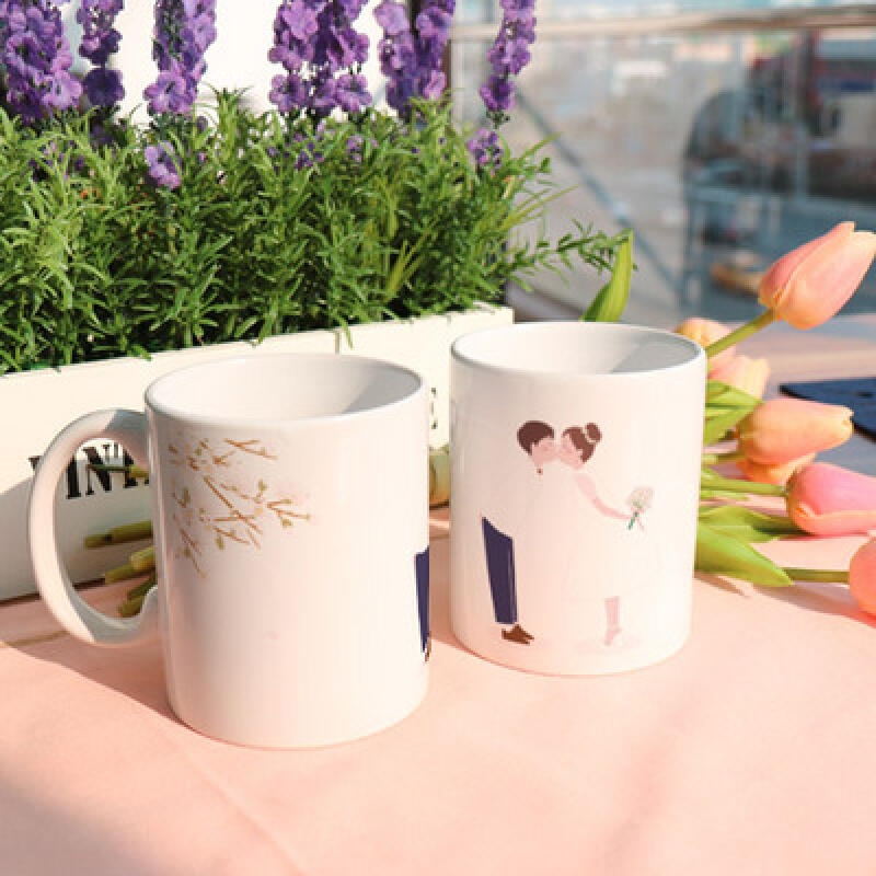 tb805-Design Mug 2p-Cherry Blossom Wedding