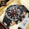 BINBOND Men's Night Glow Quartz Sports Watch - Waterproof, Electronic, Mechanical Style