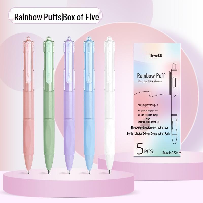 Morandi Quick-Drying Gel Pen with Custom Logo for Signature and Exam Use