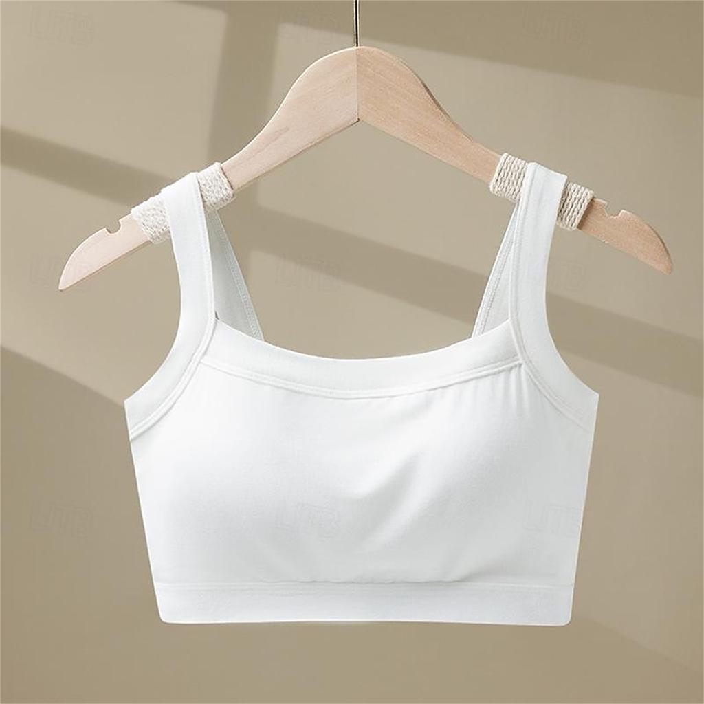 Women's Comfort Bra Without Underwire Sports Bra Soft Seamless Stretch Summer Classic Tank Top