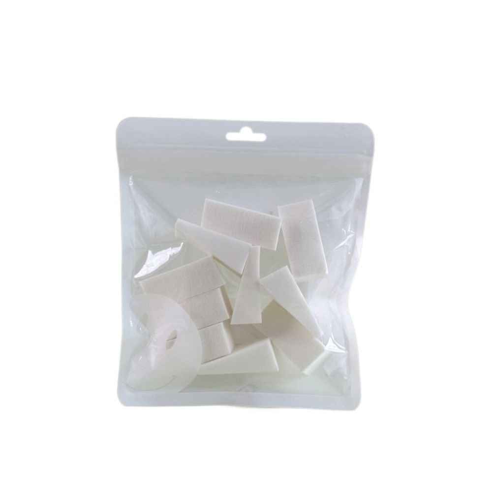 Soft Triangle Makeup Sponge Smooth Dry And Wet Powder Puff Concealer Cream Liquid Foundation Sponge Cosmetic Puff