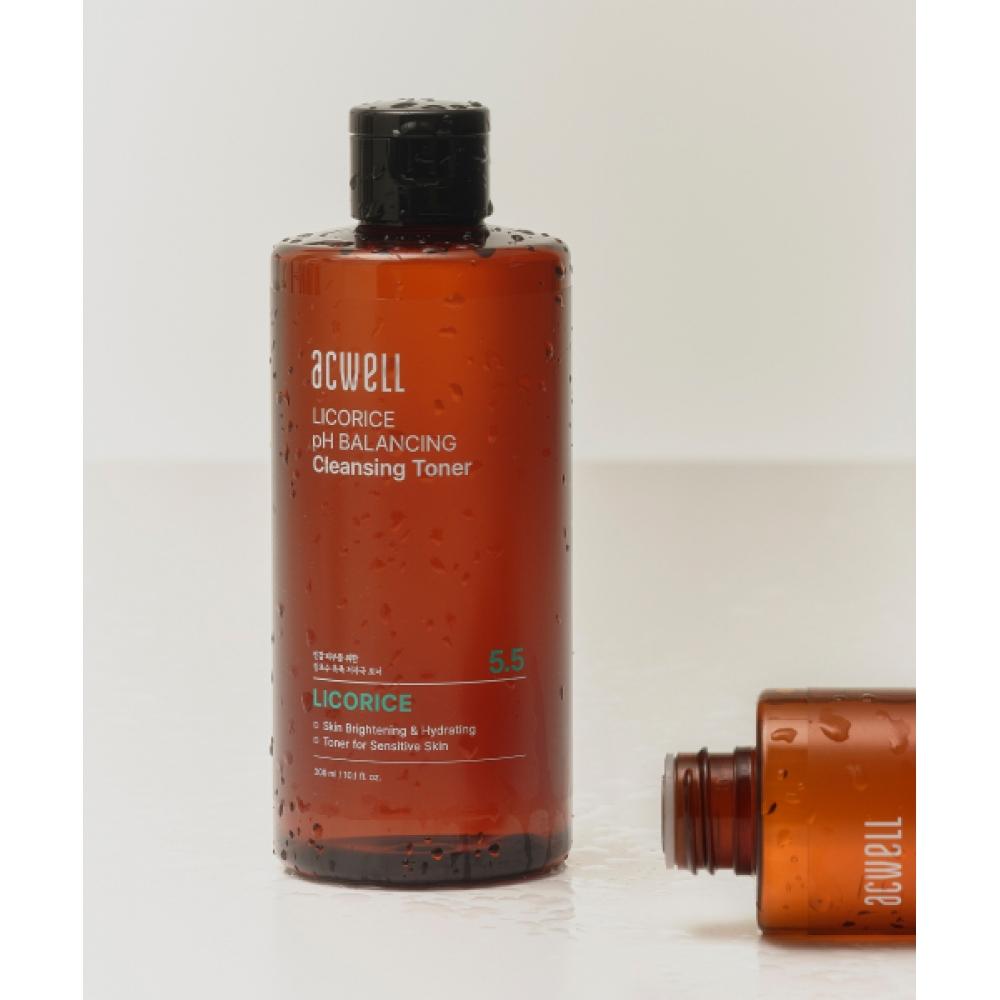 Acwell Licorice Ph Balancing Cleansing Toner 300ml Licorice PH Balancing Cleansing Toner 300ml