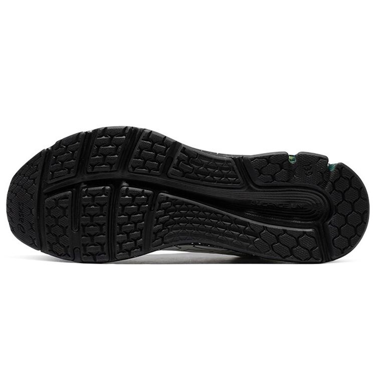 Asics Zapatillas de Running Gel-Pulse 11 de caña baja para hombre zapatilla Blanca Negra 1011B293-100