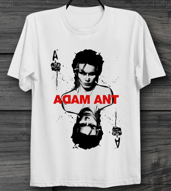 

26 Ace of Ants Adam Ants Playing Cards T Shirt Poster Men s Ladies Unisex T-Shirt L