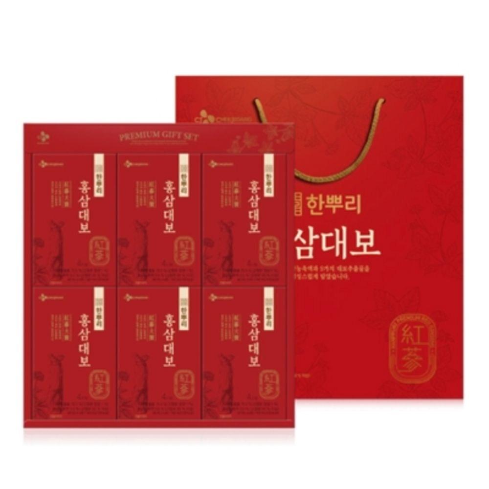 CJ Hanppuri Red Ginseng Daebo 40ml X 24 Packets