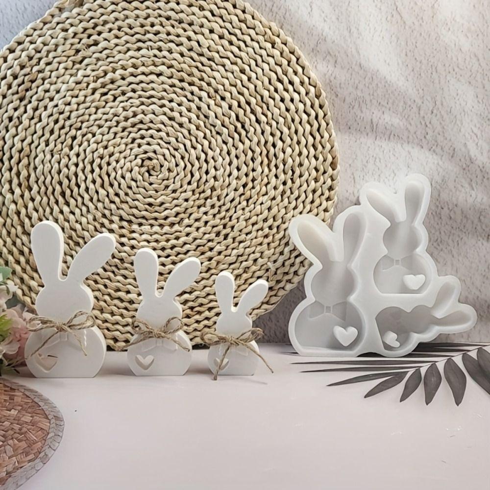 Osterhase Aromatherapie Kerzenform Silikon Harzform Neue Gipsform Heimdeko