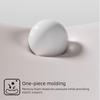 Oreiller à Mémoire de Forme Support Ergonomique Cou Jambe Repose-pieds Lit Canapé Forme Coins Mousse à Mémoire Haute Densité Rebond Lent Housse Respirante