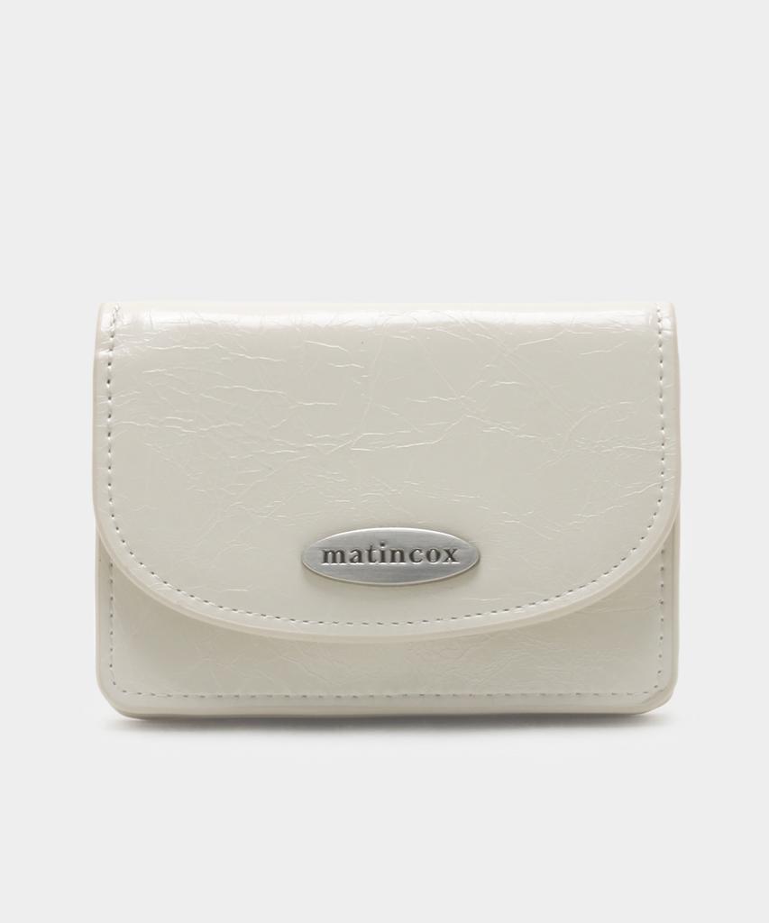 Matincox Auris Card Wallet - Cream