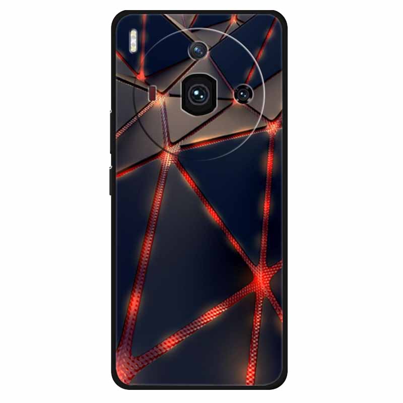 Für Nubia Z50S Pro Hülle Mode Schutz Silikon Bemaltes TPU Hülle für ZTE Nubia Z50S Pro 5G Cover NX713J Süß Weich Löwen