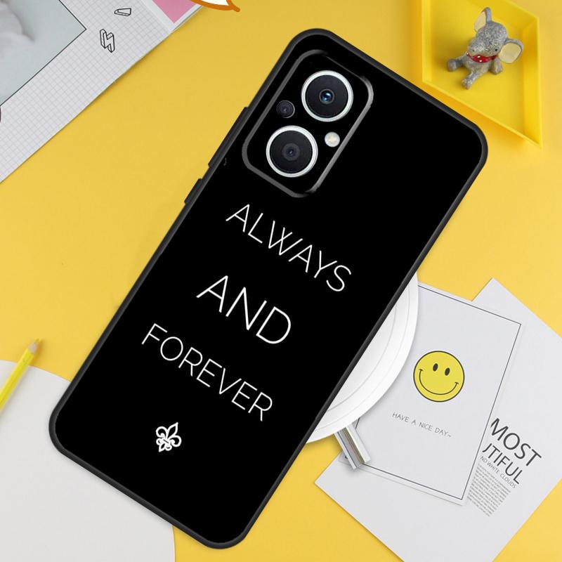 The Originals Immer und Ewig Für OPPO Reno 12F 14F 13F 11F 10 11 12 13 14 Pro 7 8 Lite 8T OPPO Find X6 X5 X8 X9 Pro Hülle
