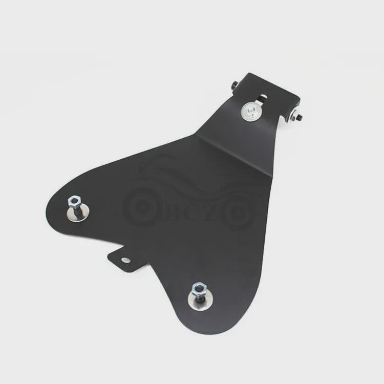 Harley Sportster XL883/XL1200 Skull Retro Spring Leather Seat Cushion