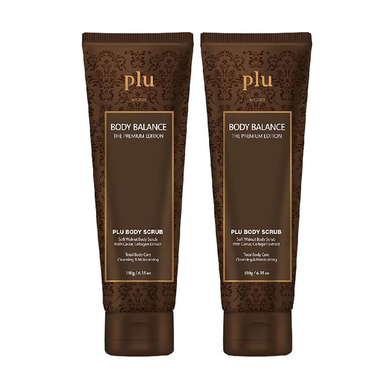 

Plu Body Balance Premium Body Scrub 180g x 2