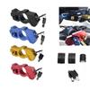 Handlebar Motorcycle Motorbike Throttle Grip Lock Anti Theft Brake Lock Level