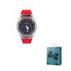 CASIO Men Liquid Crystal/Analog Dual Display Series 44mm Black Watch GA-2100-1A-