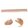 Toe Tubes Sleeves Cuttable Silicone Toe Cushion Tube Protectors for Relief Toe Pressure Pain